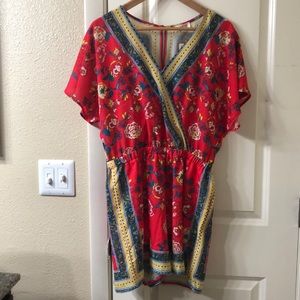 Umber Romper